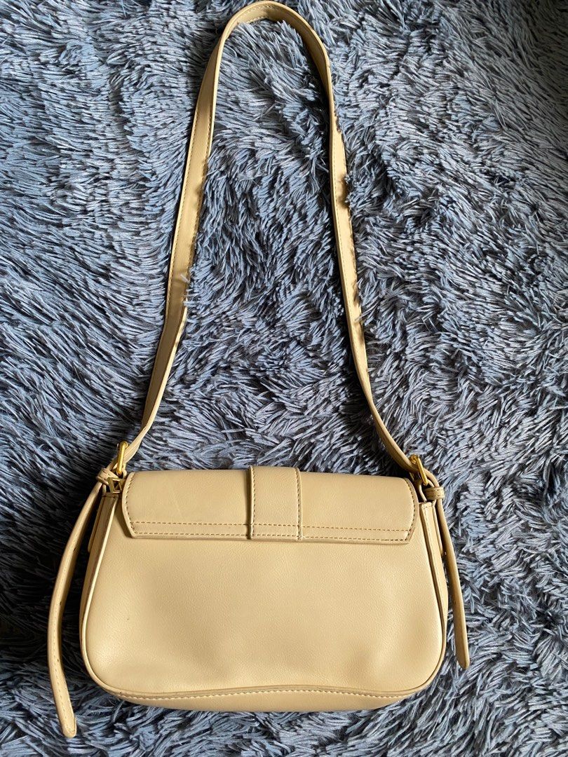 Tresmode Soft Beige Women's Sling Bag