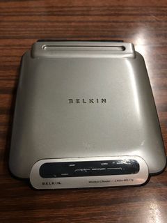Belkin wireless router 路由器 免費