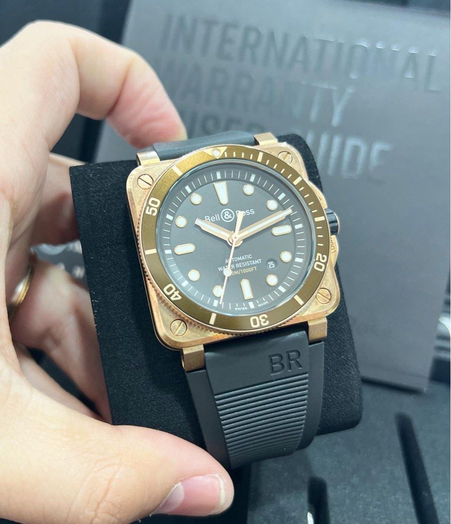 Bell and ross clearance bronze