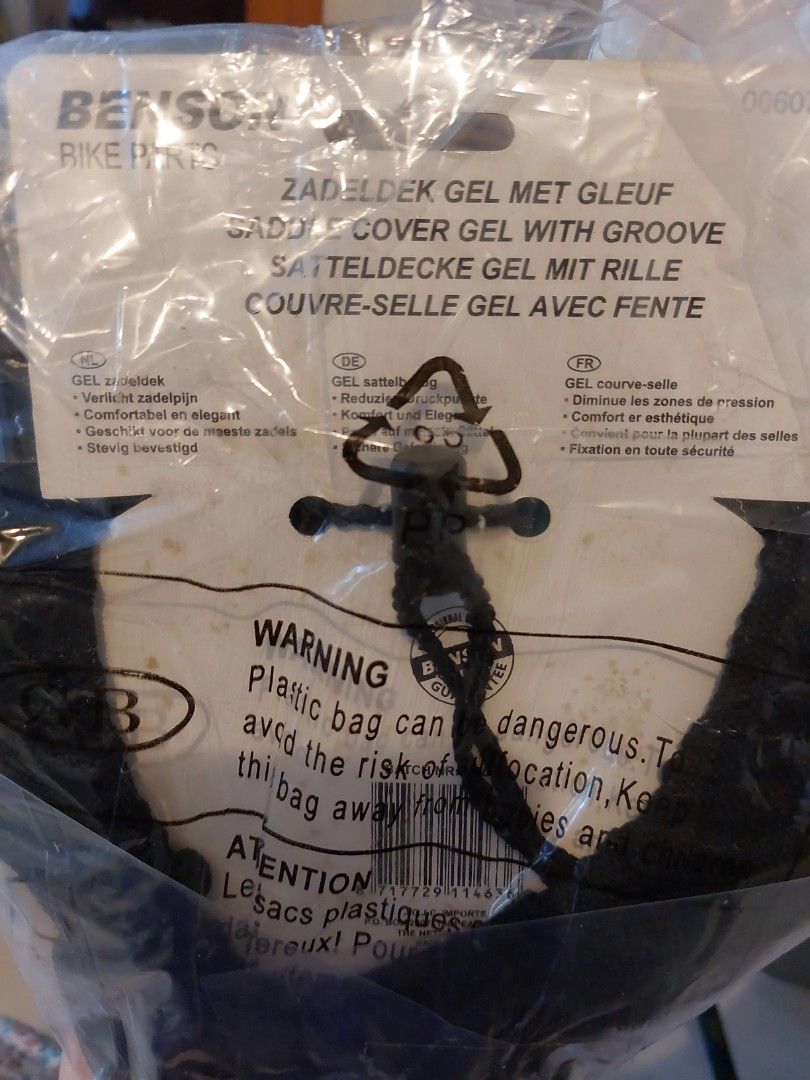 Benson sales bike parts