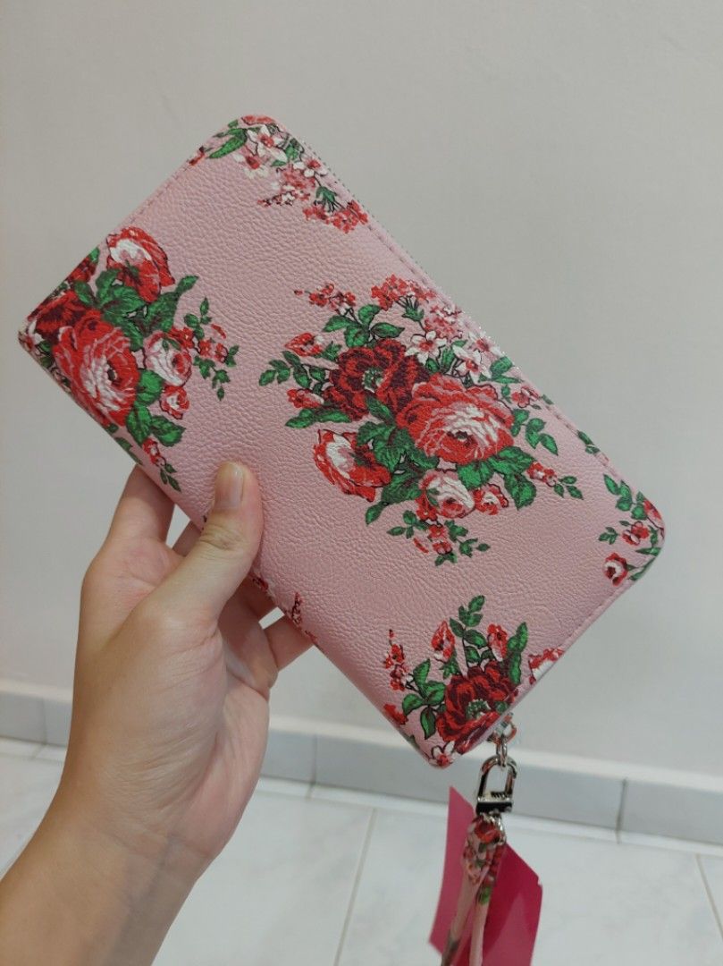 Betsey Johnson Floral Wallet 100 Ori Luxury Bags Wallets on