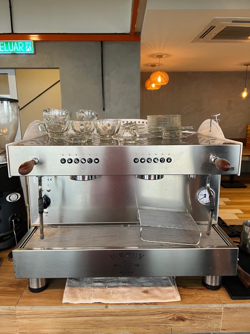 Espresso coffee machine - WOODY SERIES - BEZZERA - commercial