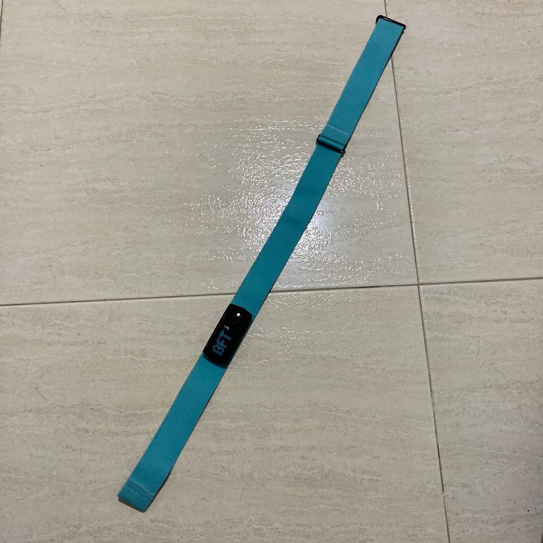 BFT Heart Rate Monitor + Charger, Sports Equipment, Other Sports
