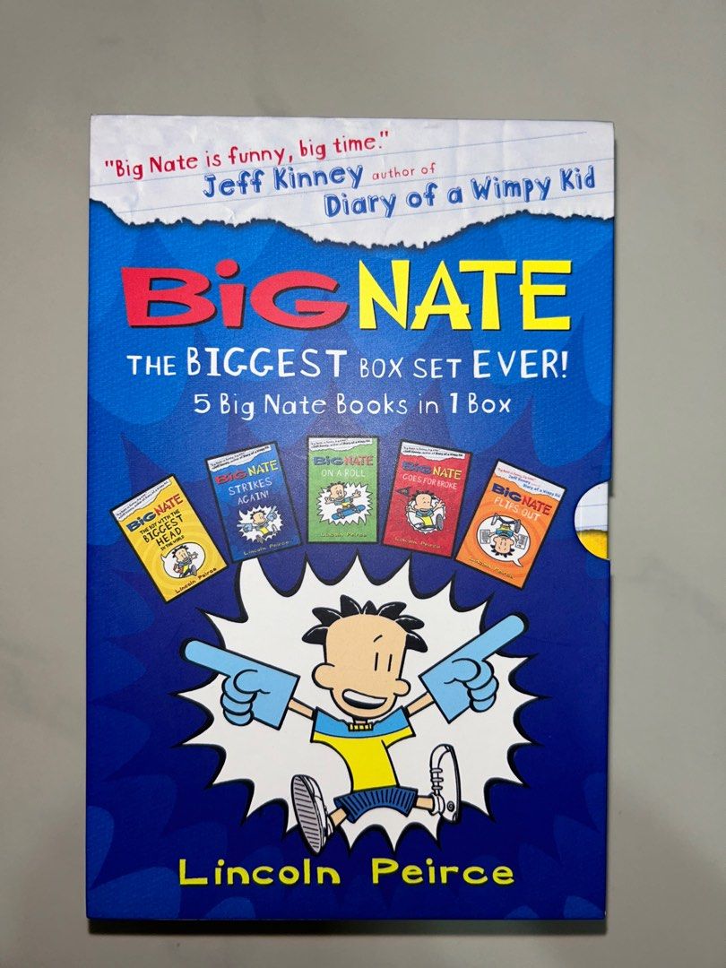 Big Nate Books, Hobbies & Toys, Books & Magazines, Children's Books on