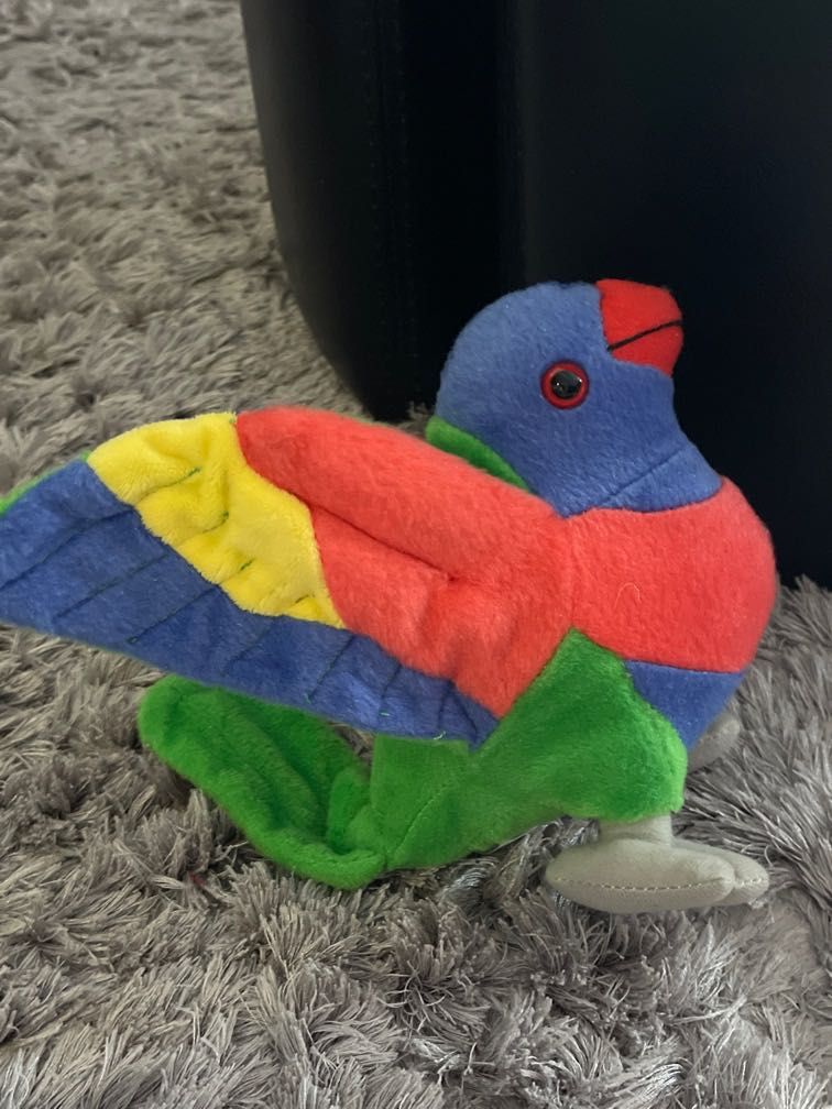 bird soft toy from jurong bird park, Hobbies & Toys, Toys & Games on