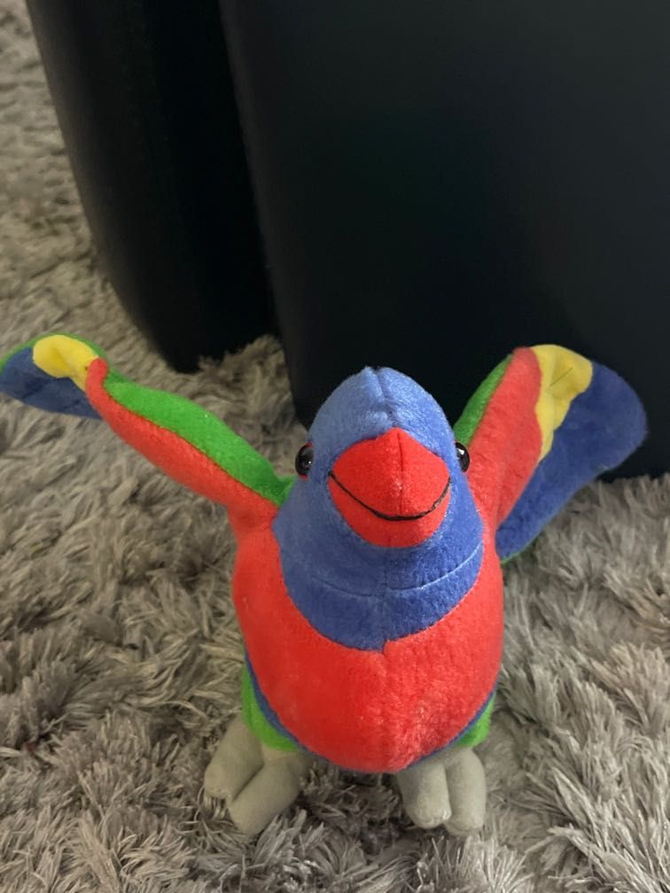 bird soft toy from jurong bird park, Hobbies & Toys, Toys & Games on