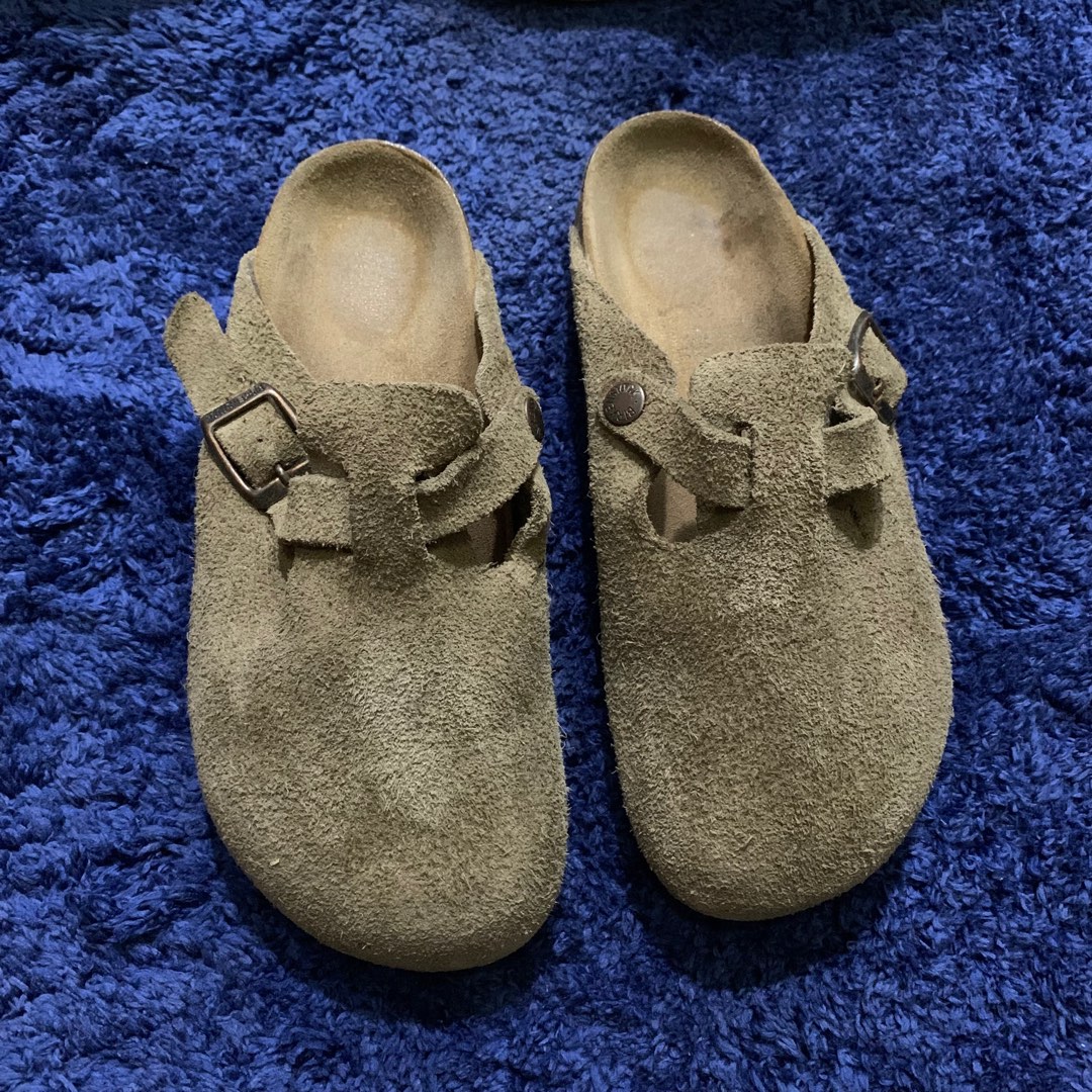 Birkenstock Clog, Men's Fashion, Footwear, Slippers & Slides on Carousell