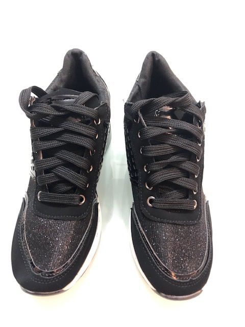 2 inch heel top sneakers
