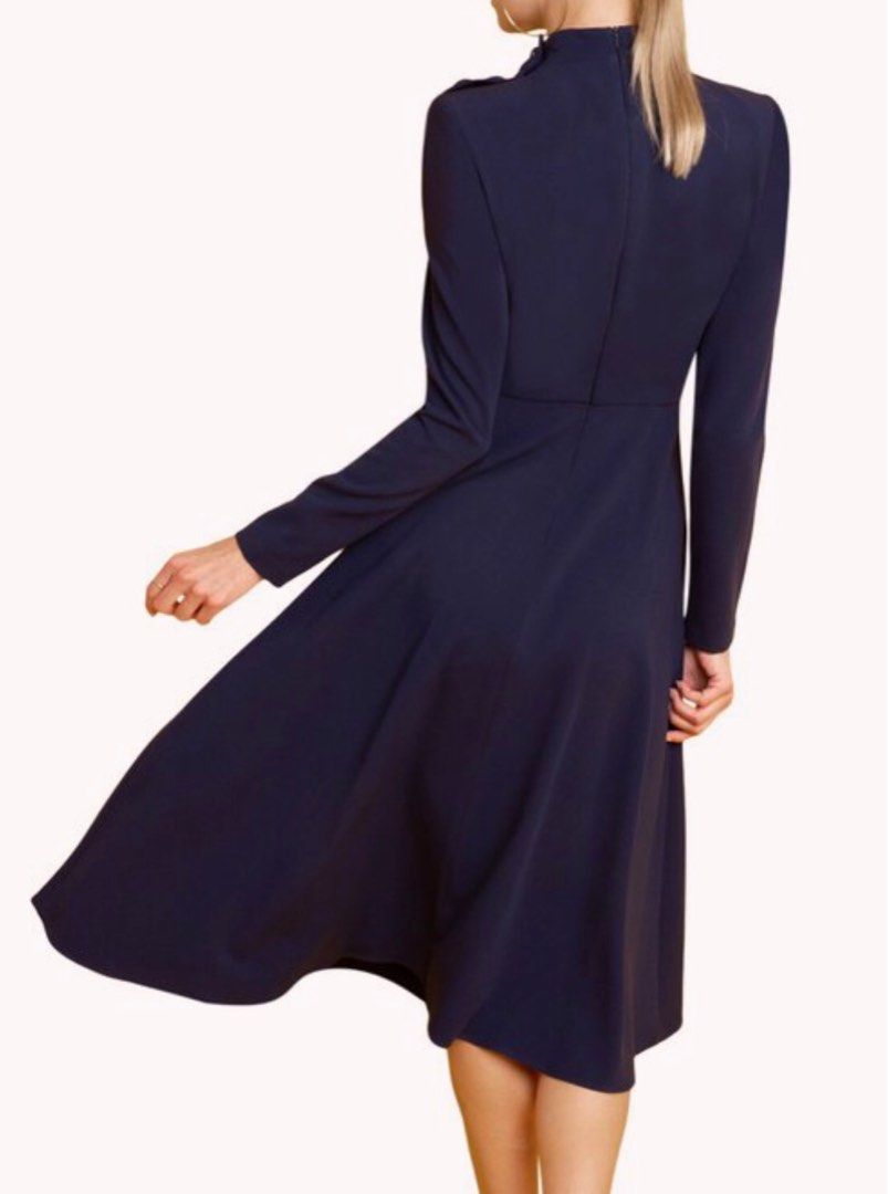 Black halo shop antonia dress