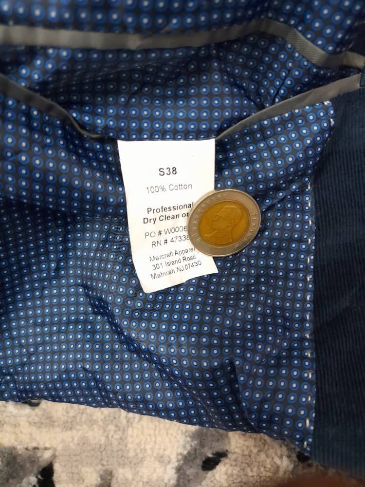 Tommy hilfiger 2024 elbow patch blazer