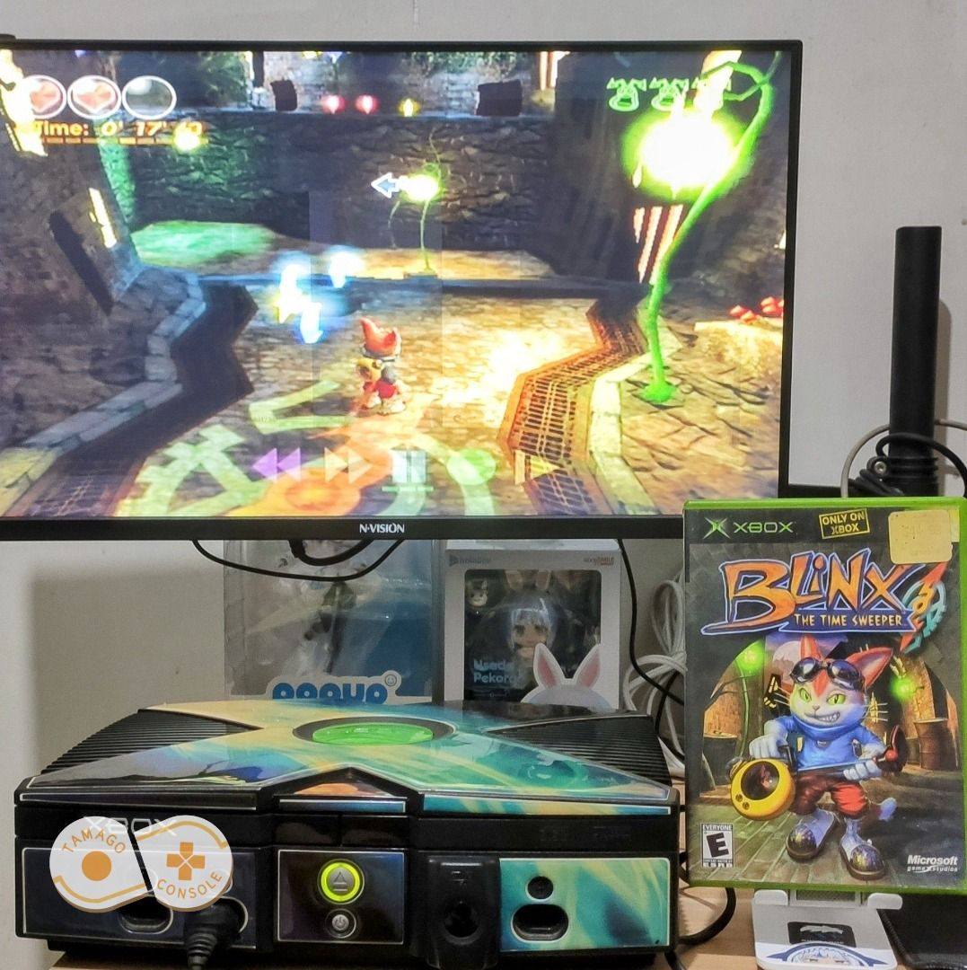 Blinx The Time Sweeper Jeu Xbox Pal