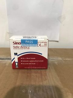 Blood Sugar Test Strips