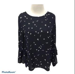 Blouse Navy