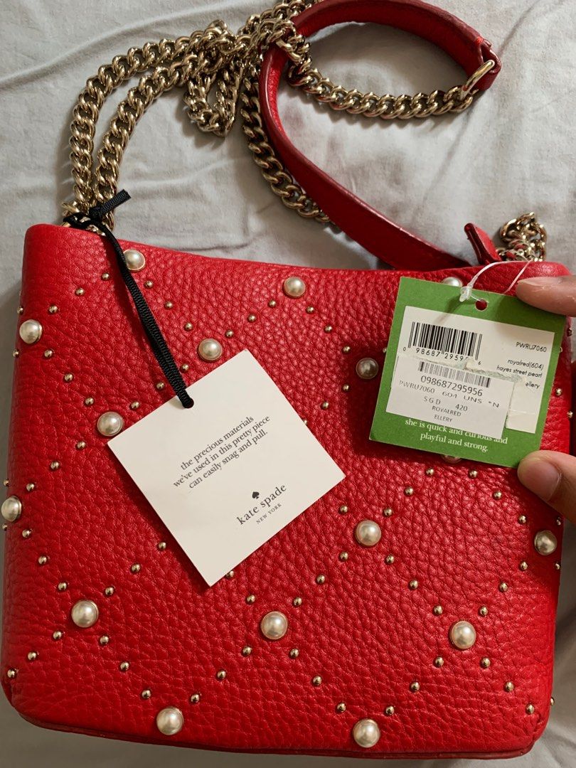 BN Kate Spade New York HAYES STREET PEARL ELLERY SHOULDER BAG