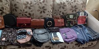 Bnew & Preloved sling bags. 79 to 149 each only. Masinag Antipolo