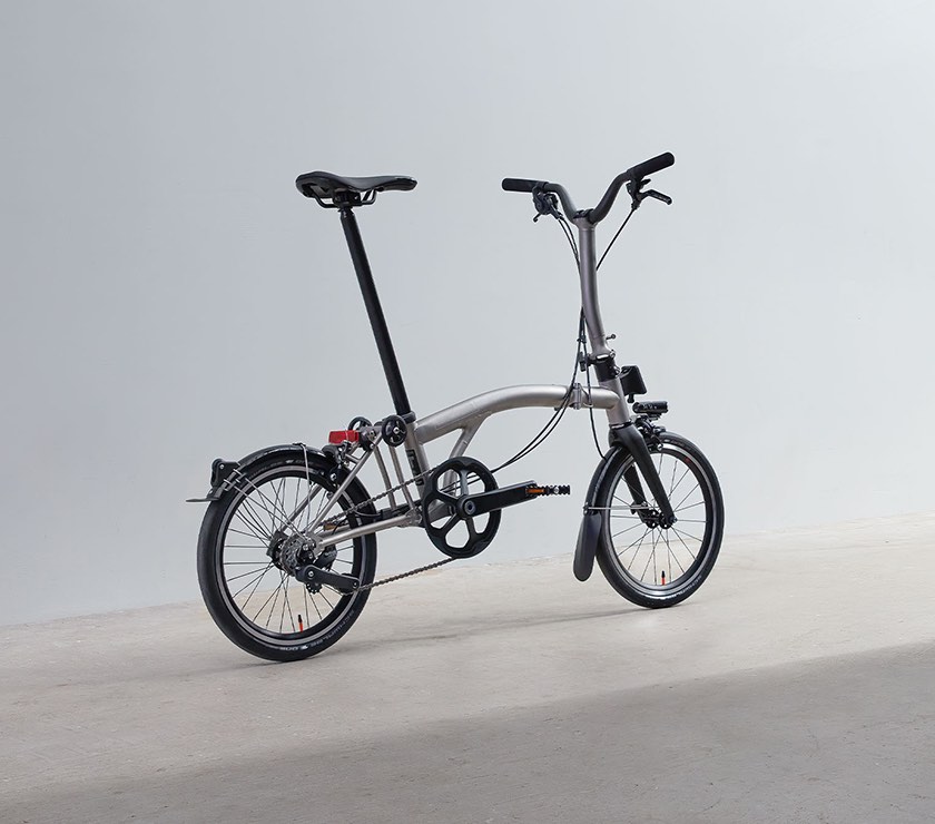 BNIB Brompton T line from Brompton junction, Sports Equipment, Bicycles ...