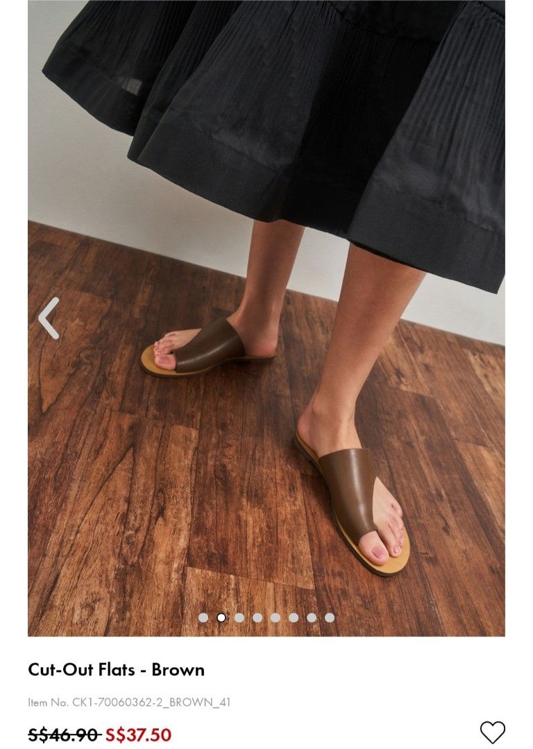 Cut sales out flats