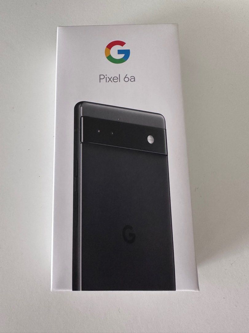 BNIB Google Pixel 6a 128gb Charcoal Black, Mobile Phones & Gadgets ...