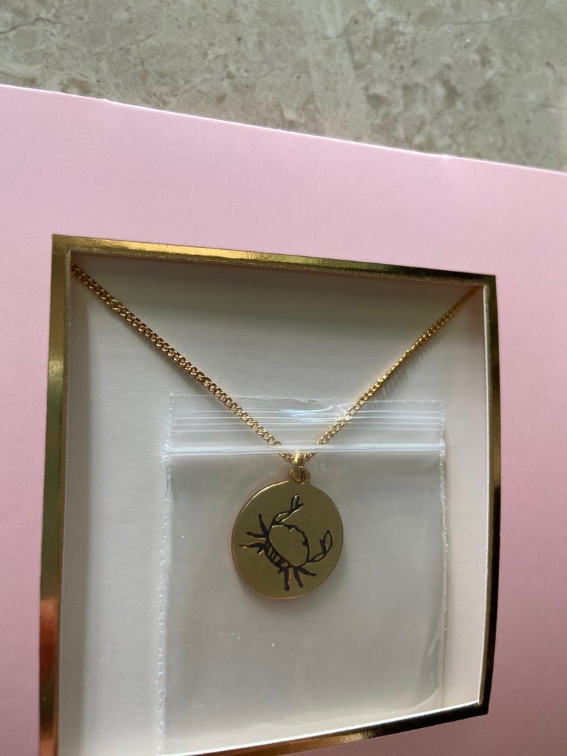 BNIP Kate Spade In the Stars Necklace Aquarius Aries Cancer Taurus, Women's  Fashion, Jewelry & Organisers, Necklaces on Carousell