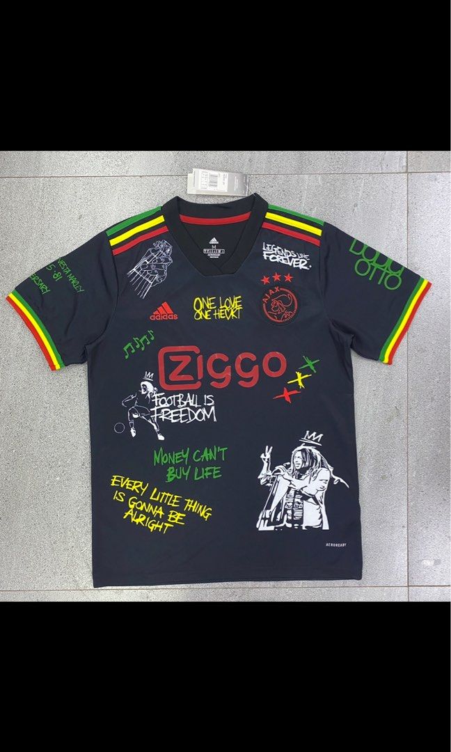 Bob marley ajax 2025 shirt