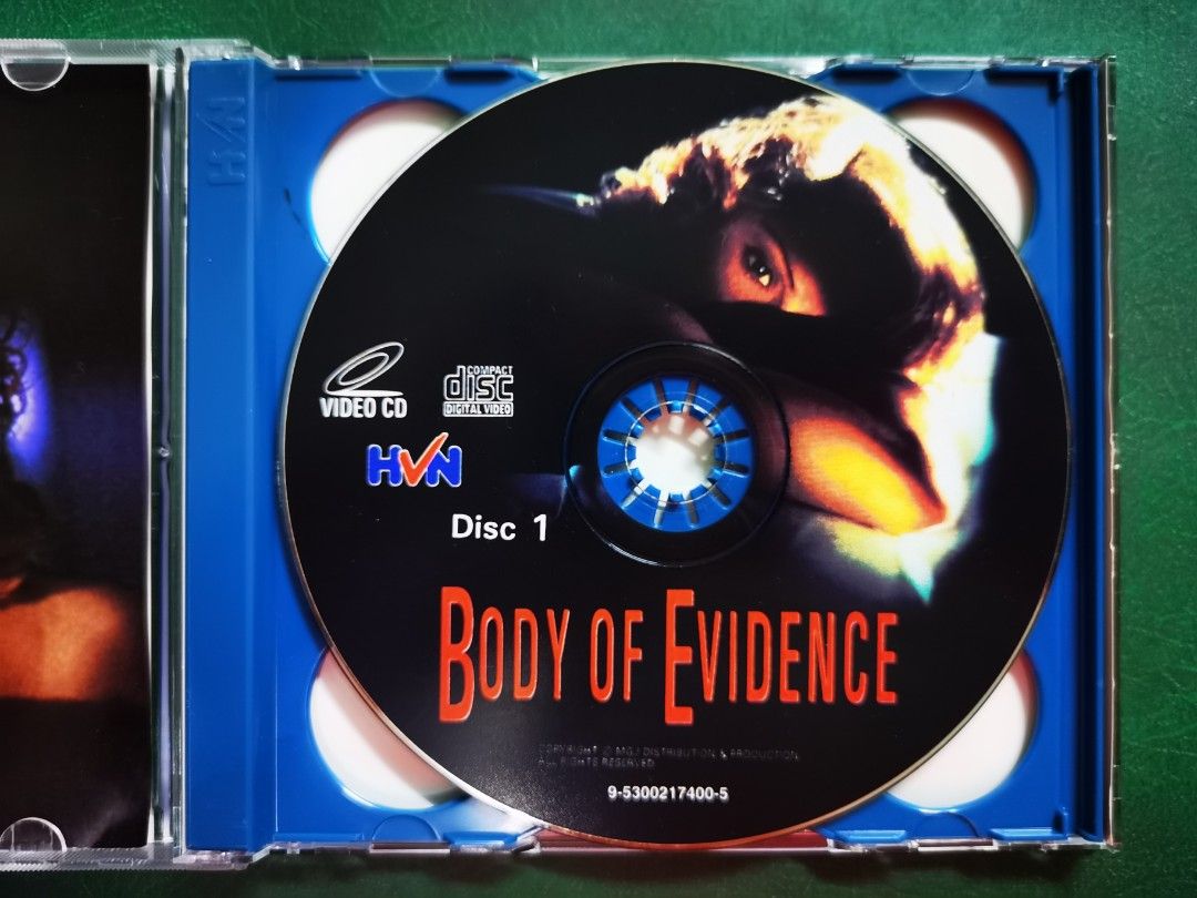 Body of Evidence VCD, Hobbies & Toys, Music & Media, CDs & DVDs on