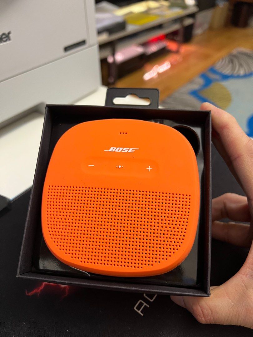 Bose SOUNDLINK MIcro 防水藍音箱（未拆封）, 音響器材, Soundbar 