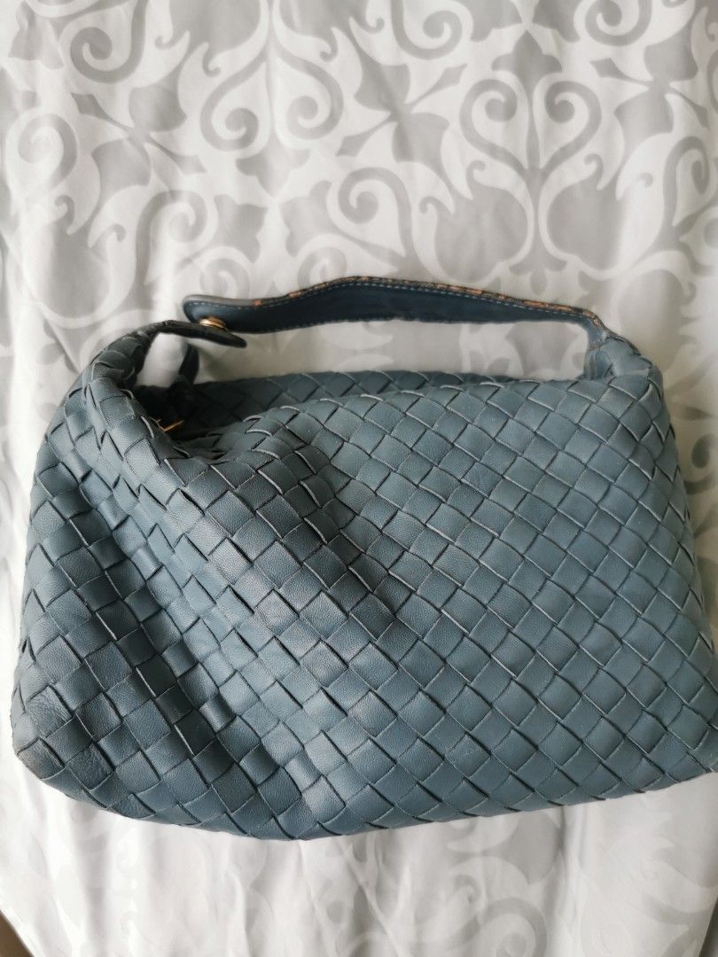 Vintage bottega vanity pouch intrecciato sales