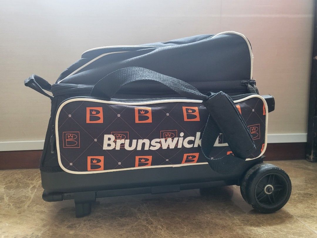 Bowling Ball Set 1 Reactive 1 NonReactive 2 Bowling Ball Roller