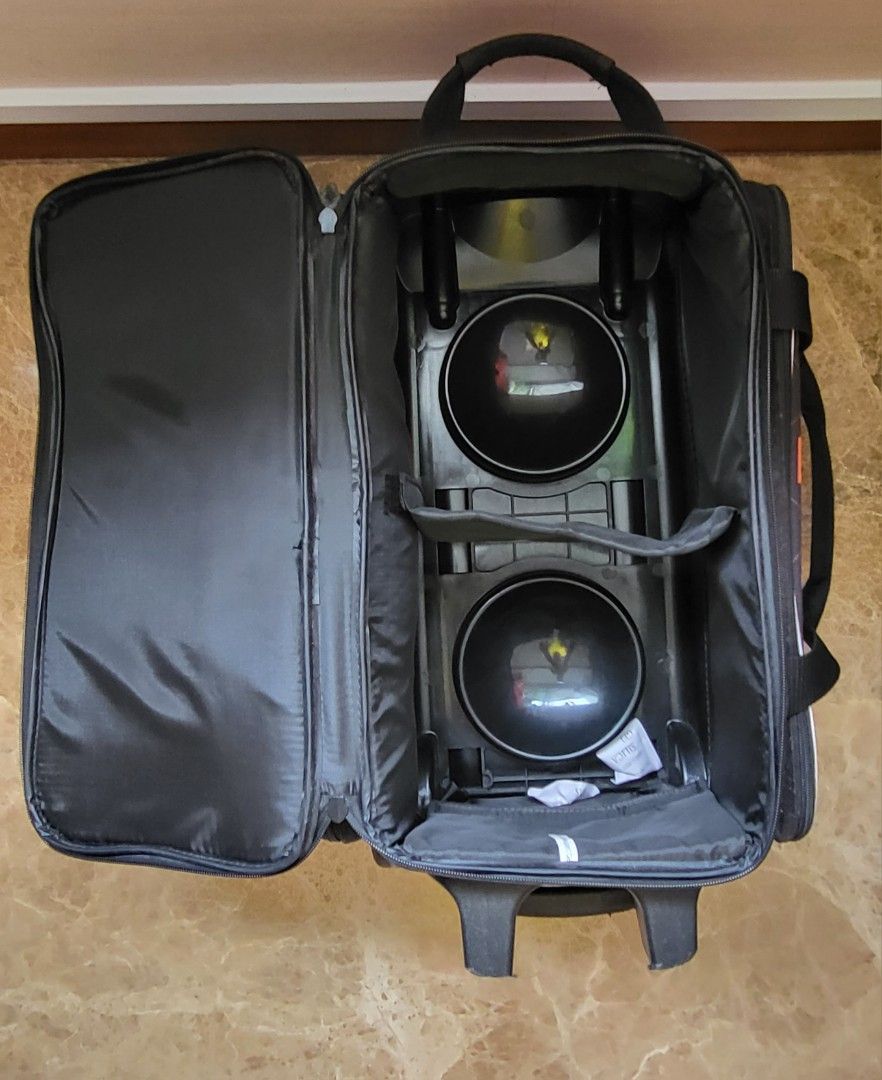 Bowling Ball Set 1 Reactive 1 NonReactive 2 Bowling Ball Roller