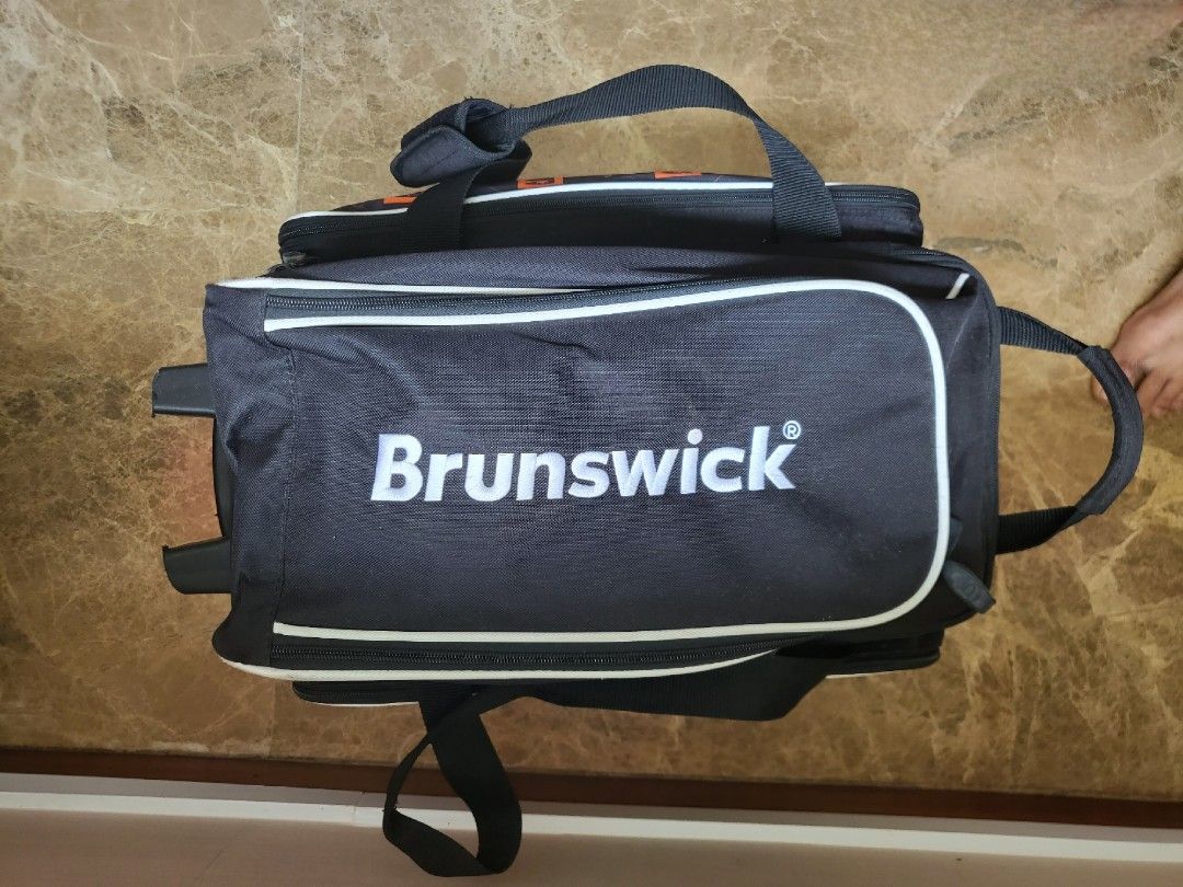 Bowling Ball Set 1 Reactive 1 NonReactive 2 Bowling Ball Roller