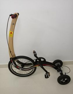 Bowqi Halfbike great workout Half bike