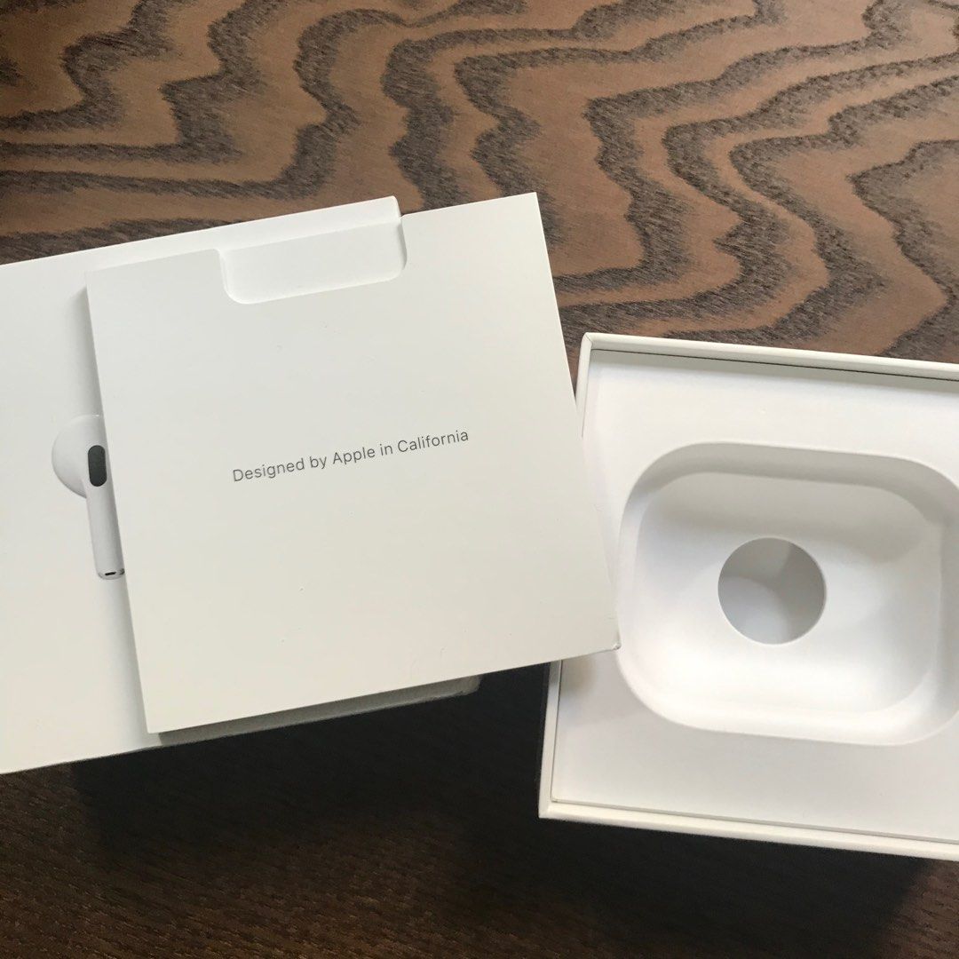 [BOX] Apple AirPods Pro Empty Box, Audio, Earphones on Carousell
