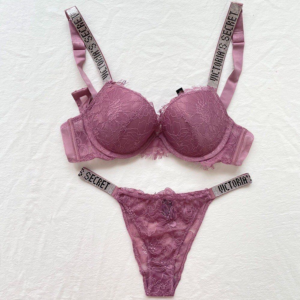 ✓🆕😍 Victoria's Secret Stars bra & panty set