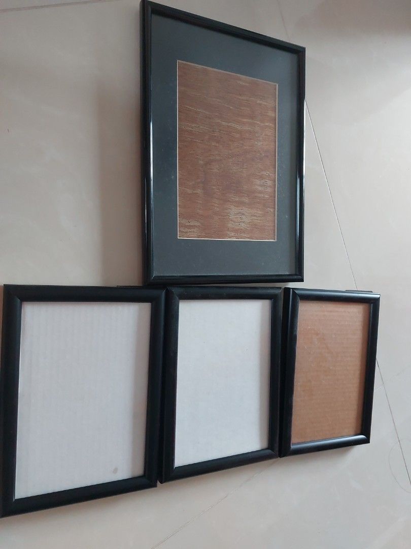 Brand new A4 and A5 frames, Furniture & Home Living, Home Decor, Frames