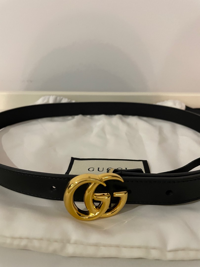 Brand New Authentic Gucci Marmont Female Belt 90Cm Comes With Dust Bag,  Women'S Fashion, Watches & Accessories, Belts On Carousell