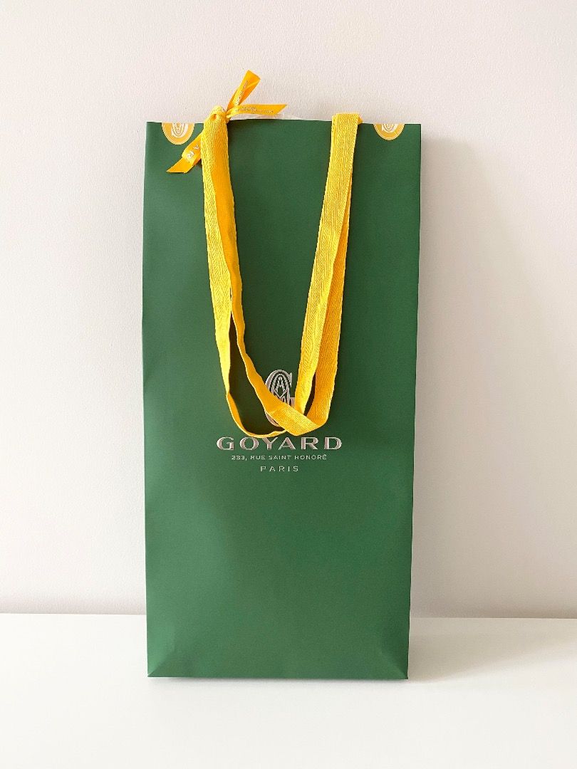 GOYARD SAINT LOUIS Claire Voie PM Opaline Tote BAG Limited Edition