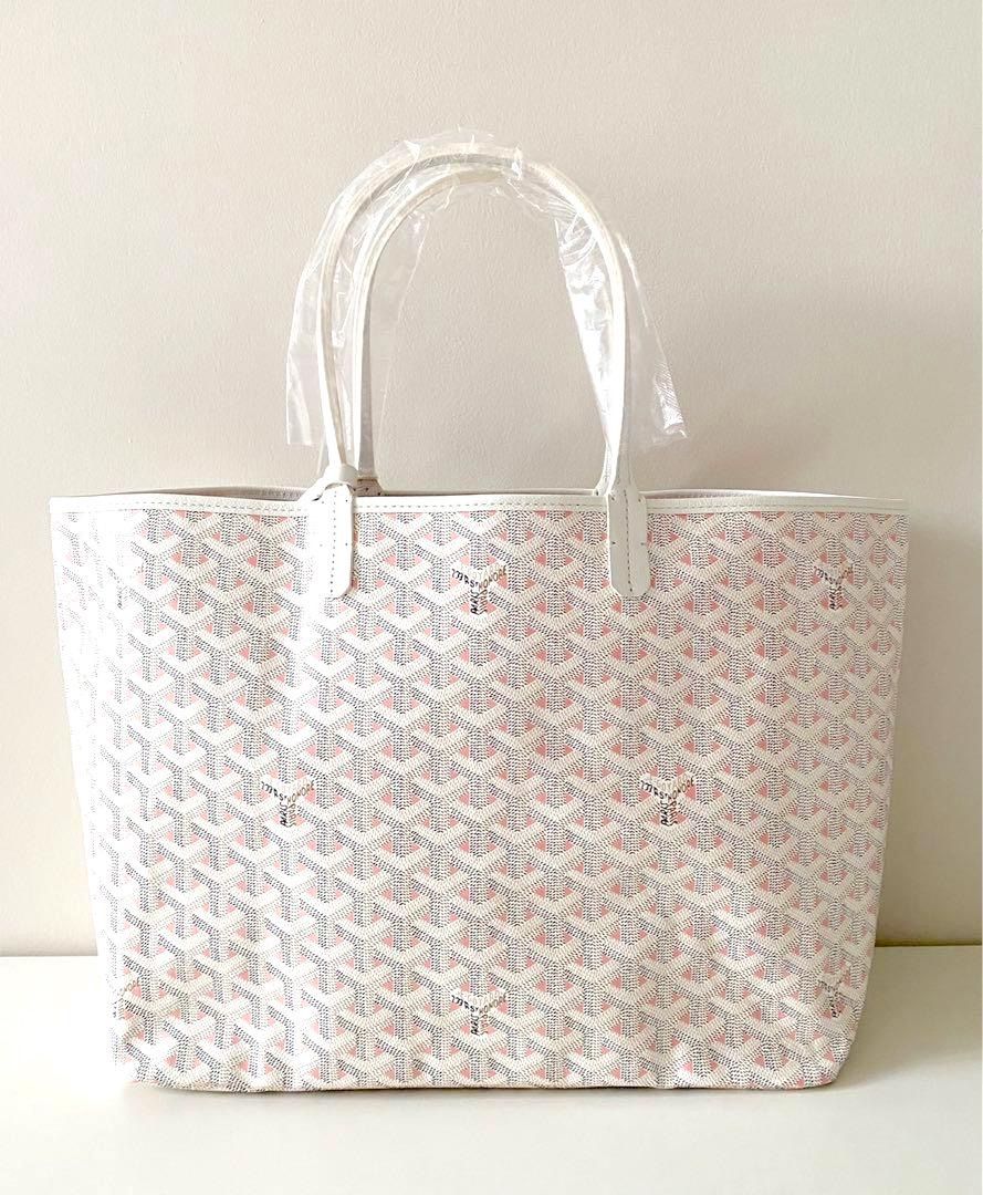 BRAND NEW GOYARD PINK SAINT LOUIS PM TOTE - LIMITED EDITION!, Luxury, Bags  & Wallets on Carousell