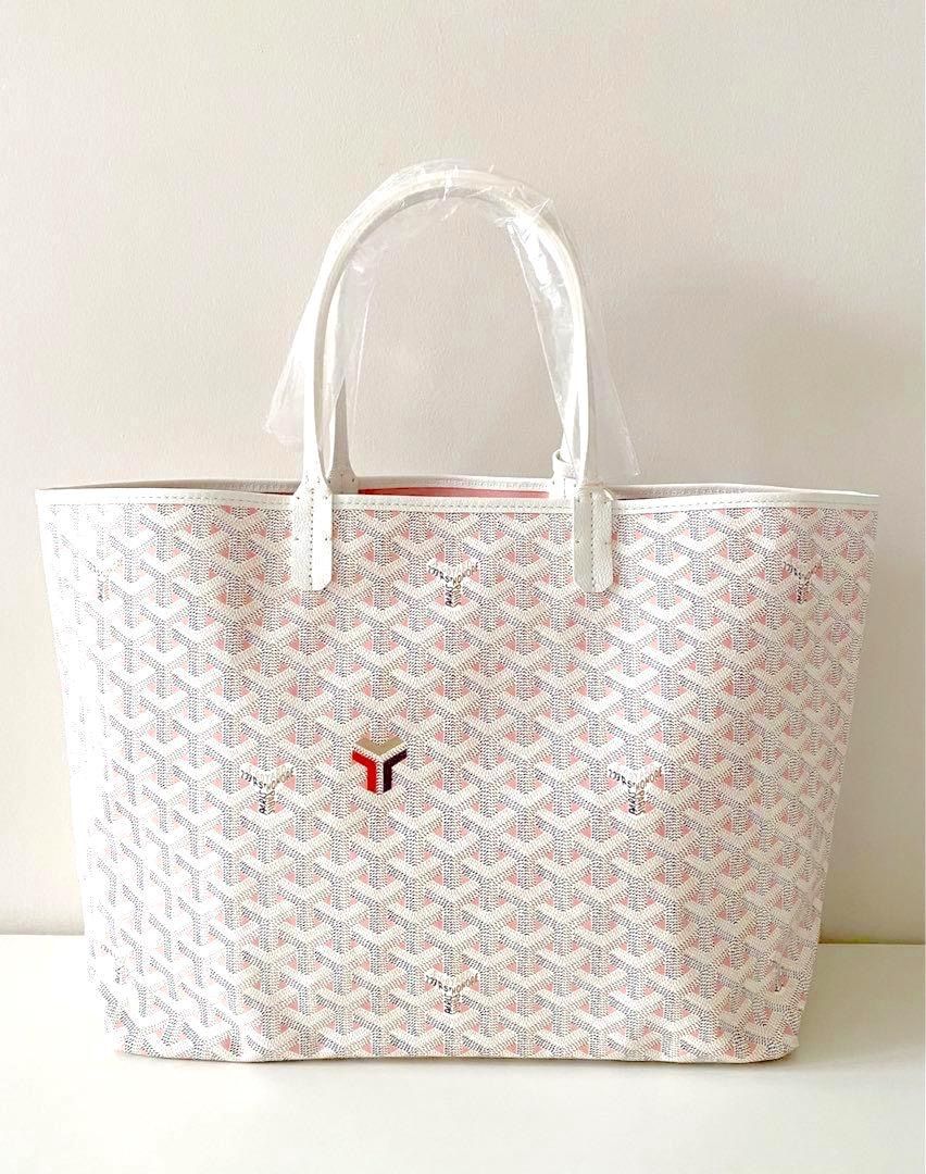 Goyard pink tote discount