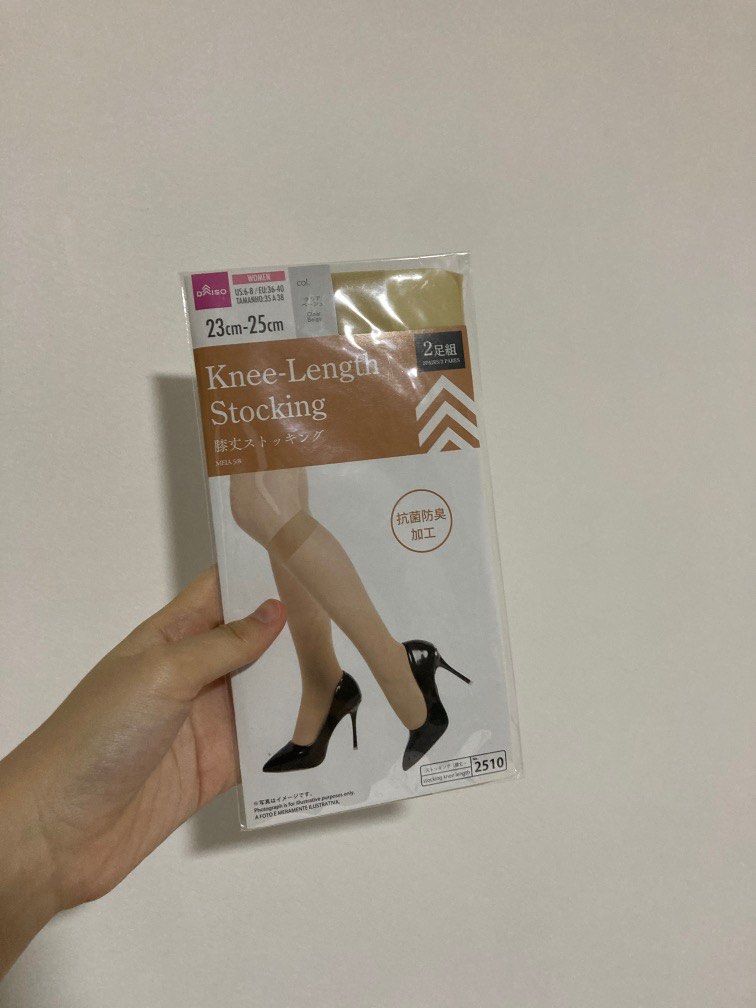 Daiso tights deals