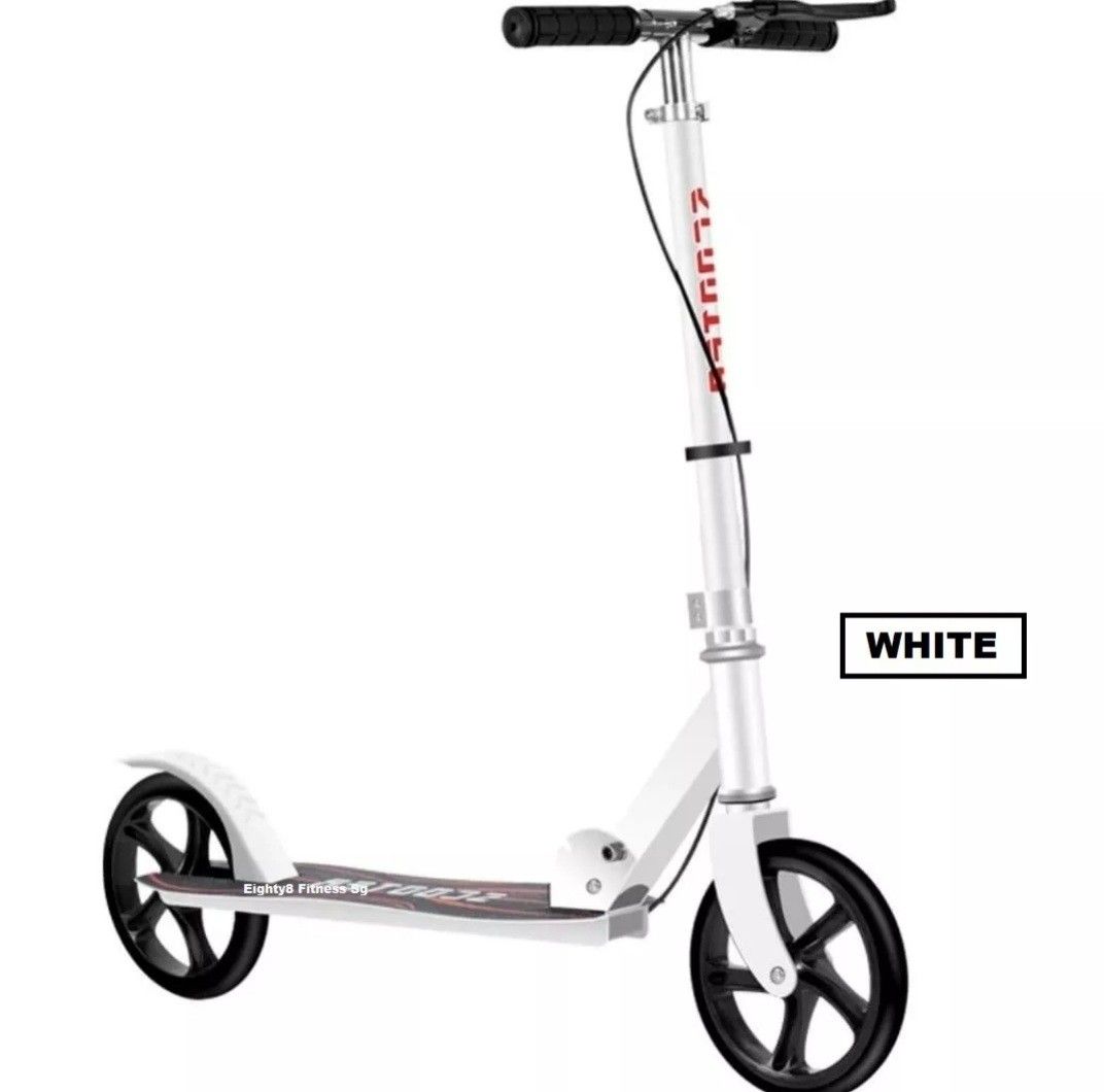 Brand new oldable kick scooter from age 7 to adult Built in hand brake
