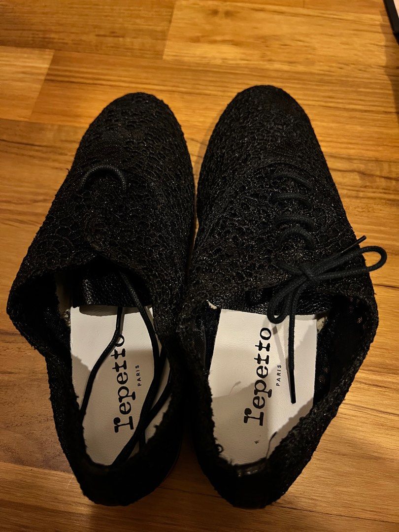 Chaussures Repetto Paris Zizi Richelieus - Rouge - Pointure 39 - Neuf Sans Boîte