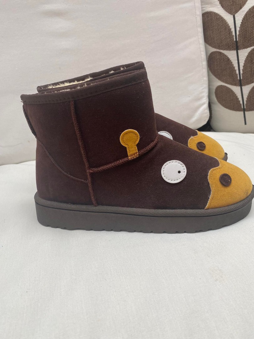 Brand New Winter Boots Kids Horse Design not Sorel Merrell UGG Cat and Jack North Face C Keen
