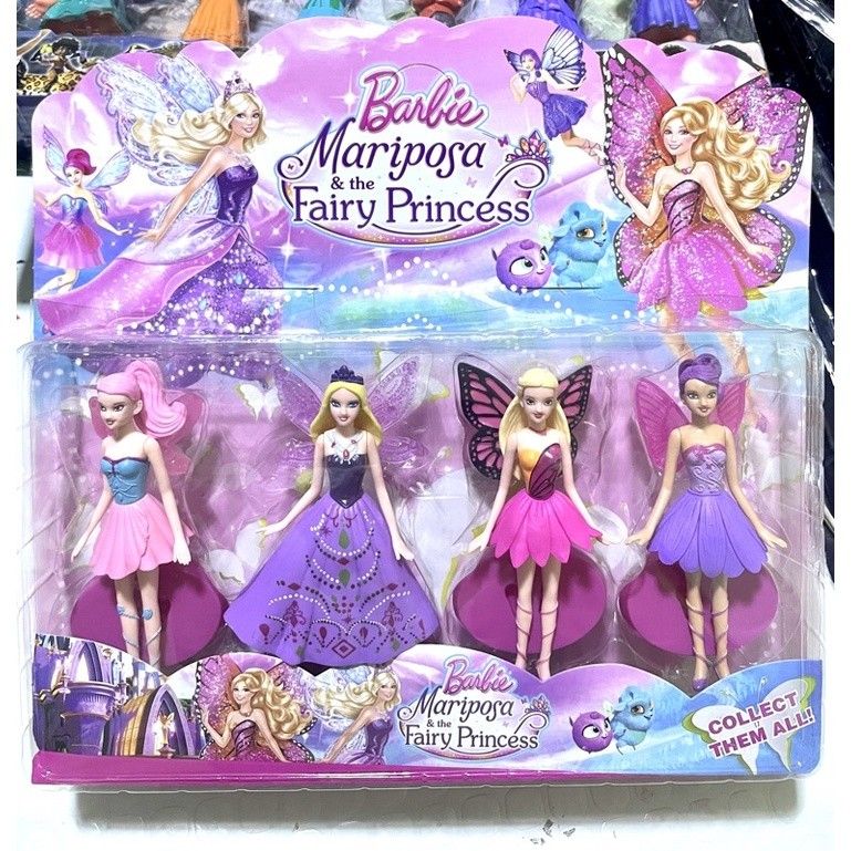 Fairy Barbie - CakeCentral.com