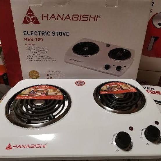 Hanabishi top electric stove