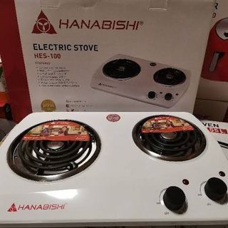 BRANDNEW HANABISHI ELECTRIC STOVE DOUBLE