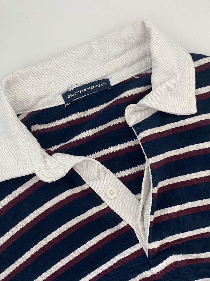 Brandy melville cropped polo sales