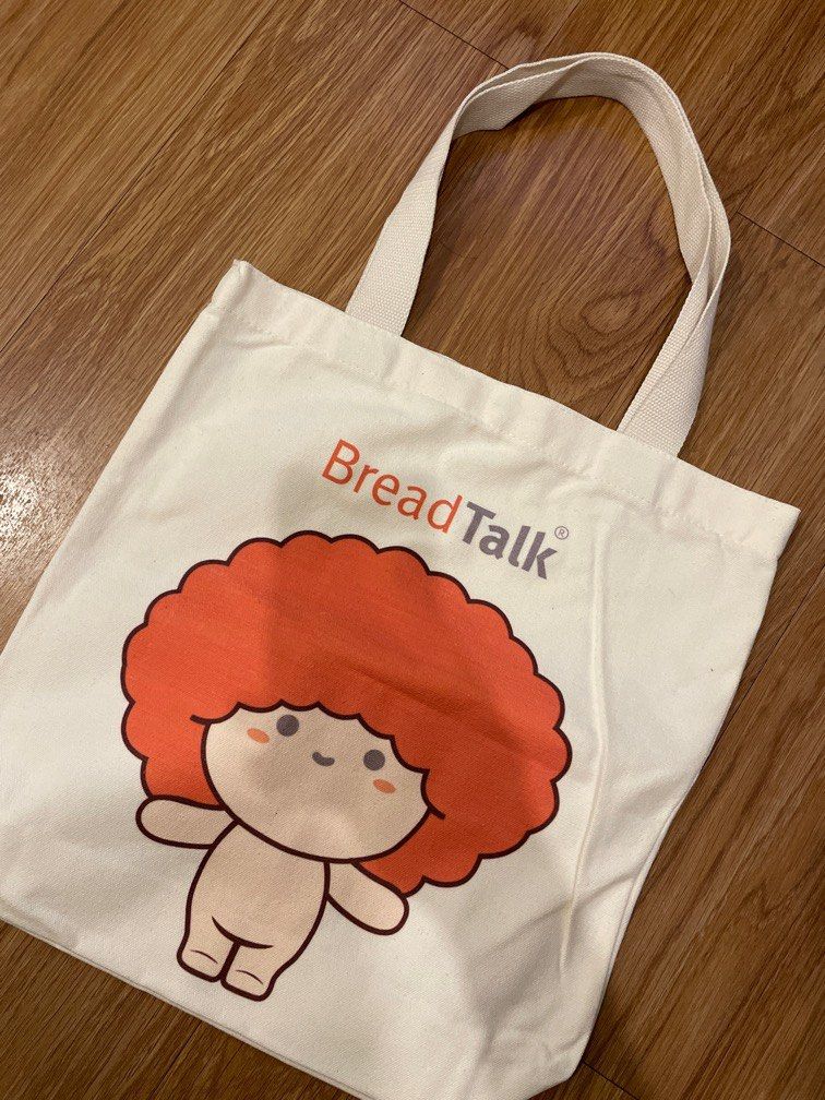 BreadTalk Tote Bag, Women's Fashion, Bags & Wallets, Tote Bags on Carousell