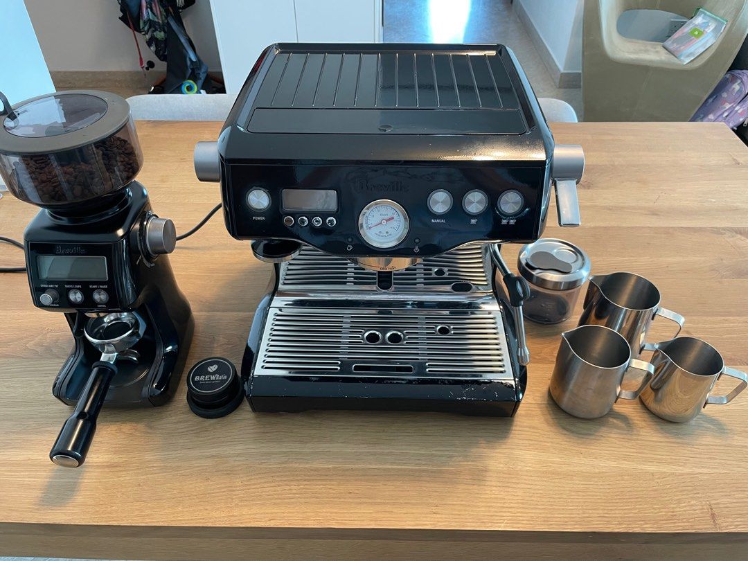 Dynamic duo breville online