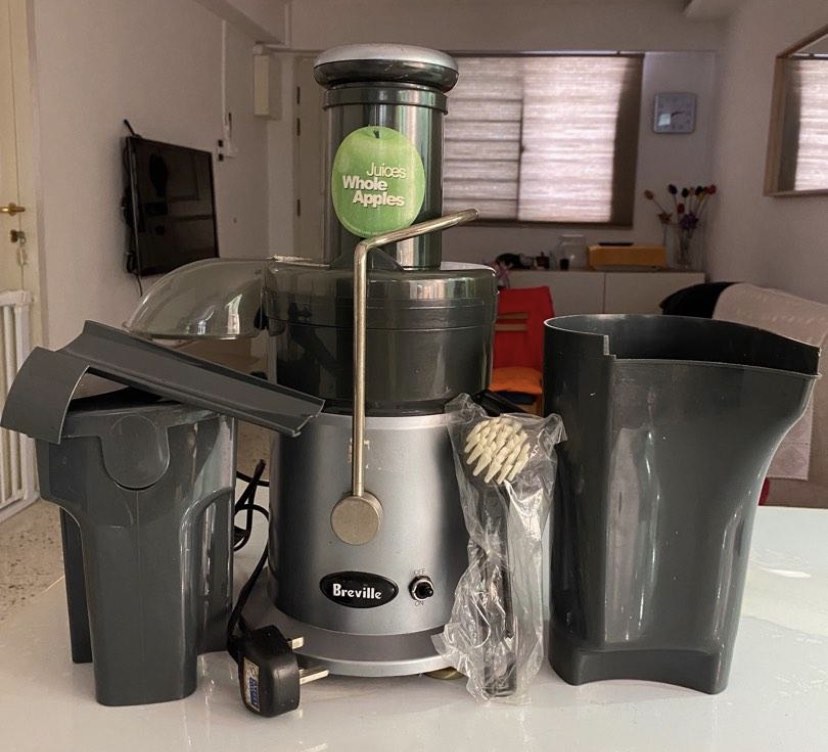 Breville Juice Juicer Fountain with full set accessories Make in
