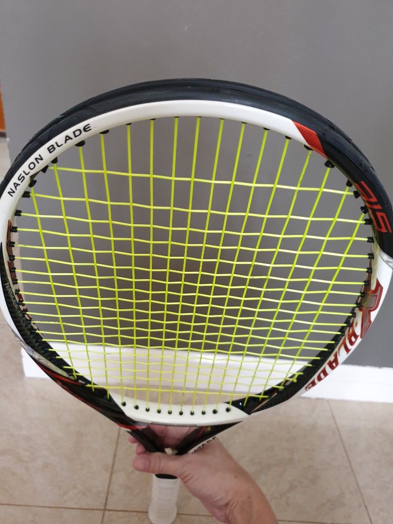 Bridgestone Naslon Blade tennis racket, Sports Equipment, Sports ...